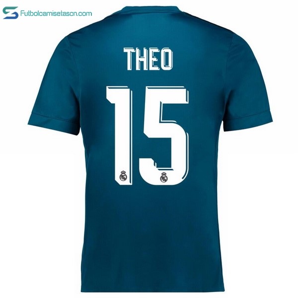 Camiseta Real Madrid 3ª Theo 2017/18
